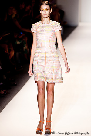 Lela Rose - MBFW Spring 2013