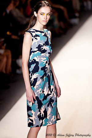 Lela Rose - MBFW Spring 2013