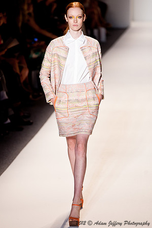 Lela Rose - MBFW Spring 2013