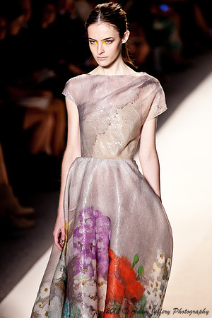 Lela Rose - MBFW Spring 2013