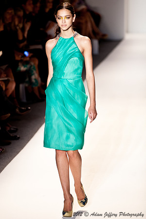 Lela Rose - MBFW Spring 2013