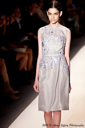 Lela Rose - MBFW Spring 2013