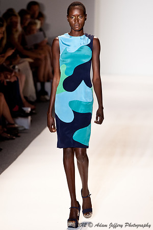 Lela Rose - MBFW Spring 2013