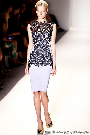 Lela Rose - MBFW Spring 2013
