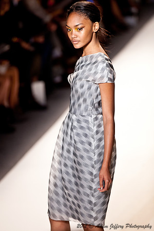 Lela Rose - MBFW Spring 2013