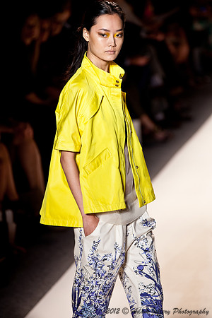 Lela Rose - MBFW Spring 2013