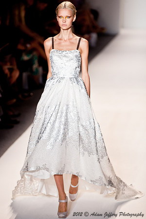 Lela Rose - MBFW Spring 2013