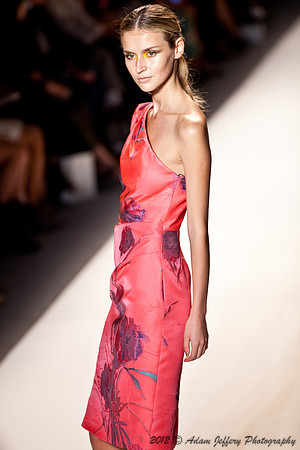 Lela Rose - MBFW Spring 2013