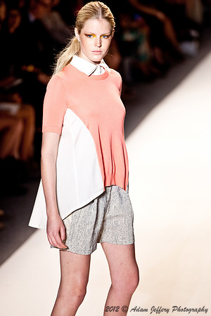 Lela Rose - MBFW Spring 2013
