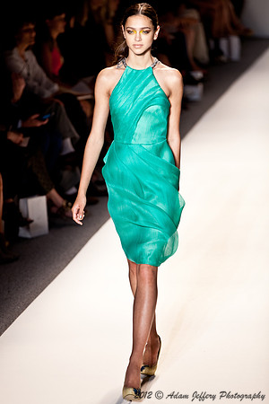 Lela Rose - MBFW Spring 2013