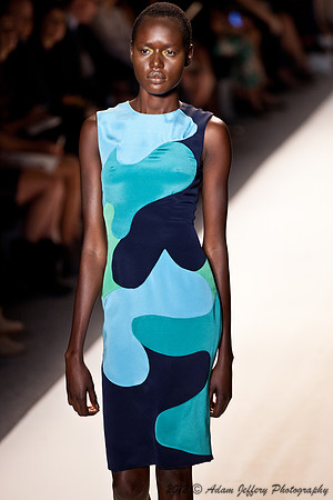 Lela Rose - MBFW Spring 2013
