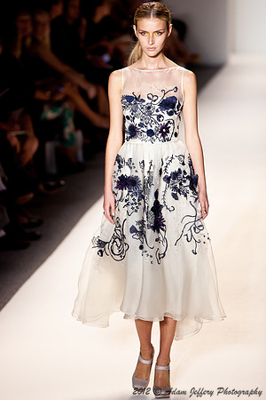 Lela Rose - MBFW Spring 2013