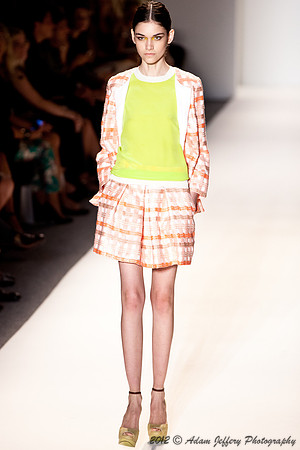 Lela Rose - MBFW Spring 2013