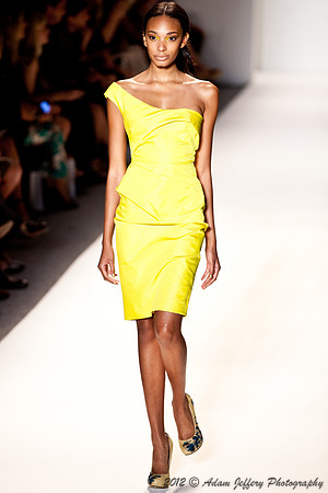 Lela Rose - MBFW Spring 2013