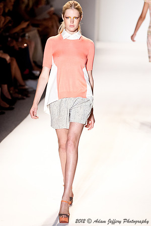 Lela Rose - MBFW Spring 2013