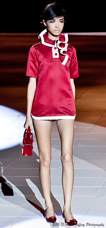 Marc Jacobs - MBFW Spring 2013
