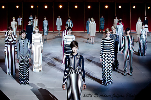 Marc Jacobs - MBFW Spring 2013