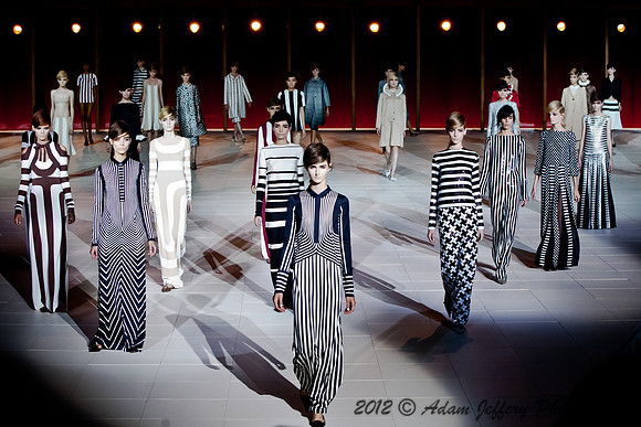Marc Jacobs - MBFW Spring 2013