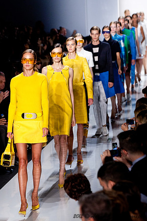 Michael Kors - MBFW Spring 2013
