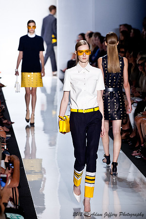 Michael Kors - MBFW Spring 2013