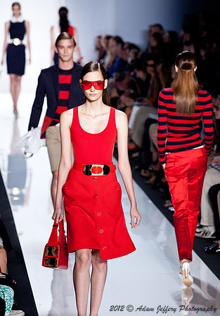 Michael Kors - MBFW Spring 2013