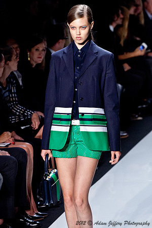 Michael Kors - MBFW Spring 2013
