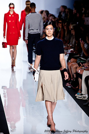 Michael Kors - MBFW Spring 2013
