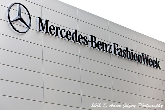 MBFW Spring 2013 Scenes