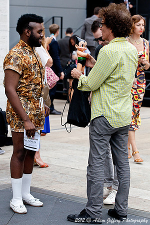 MBFW Spring 2013 Scenes