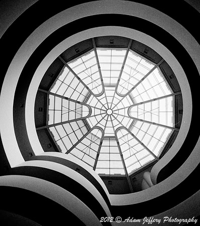 Solomon Guggenheim Museum Interior 1