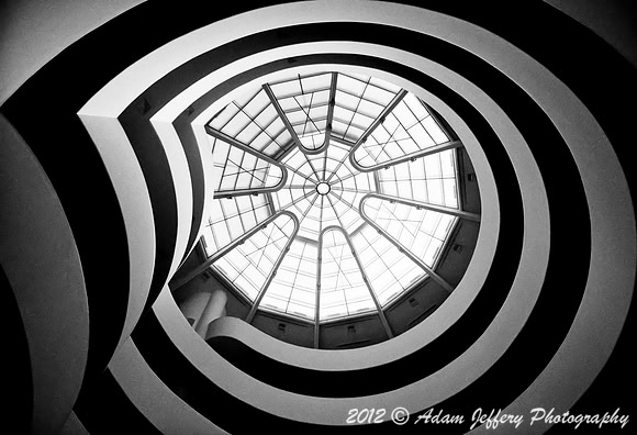 Solomon Guggenheim Museum Interior 2