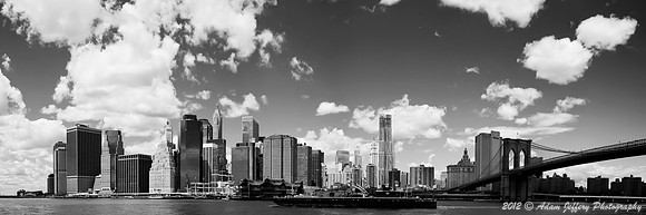 Lower Manhattan Panarama