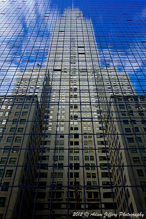 Chrysler Building on Hyatt