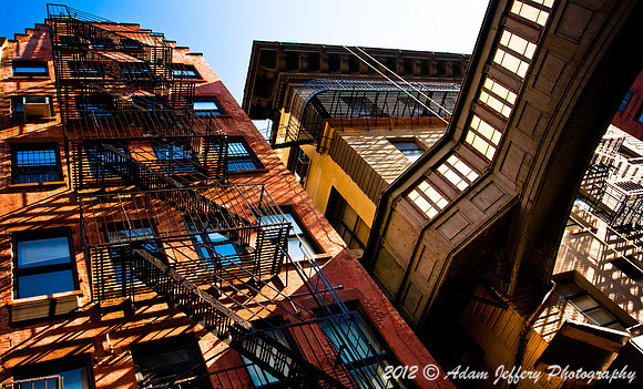 Tribeca Walkway