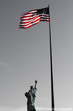 The Statue of Liberty