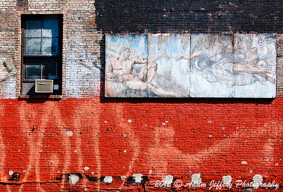 Michaelangelo Wall Mural