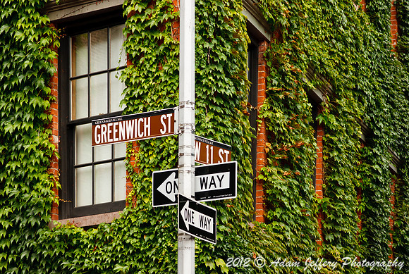 Greenwich St. & W 11 St.