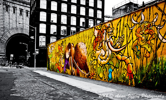 Dumbo Mural