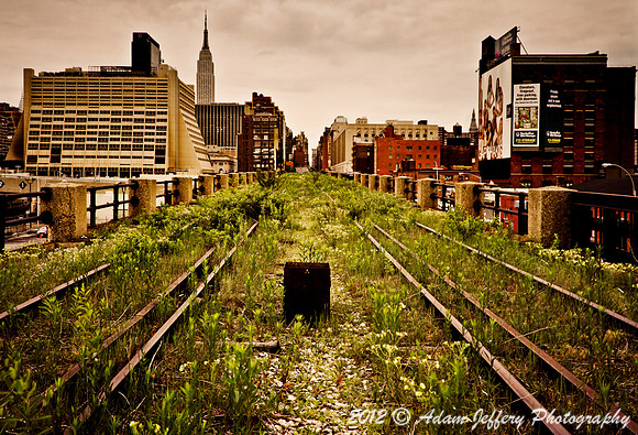 Deserted High Line