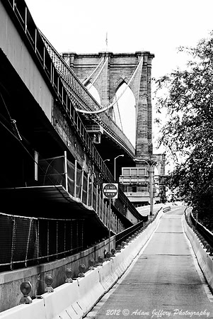 Brooklyn Bridge Roadway