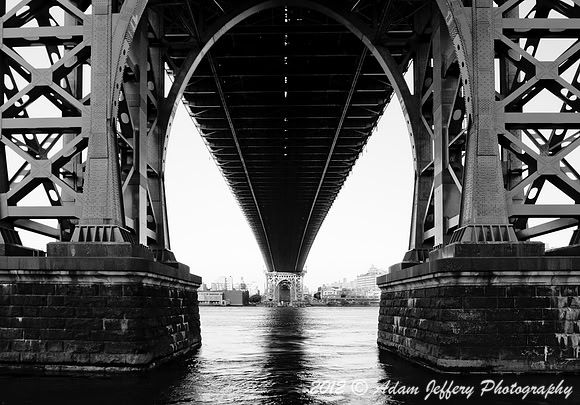 Under Williamsburg Bridge