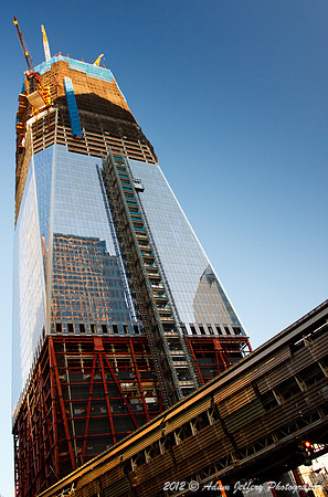 One World Trade Construction