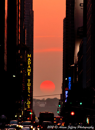 Manhattanhenge 42St.