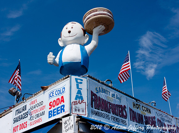 Coney Island Kiosk