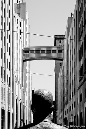 Antony Gormley's Event Horizon