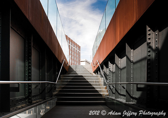High Line Stairwell