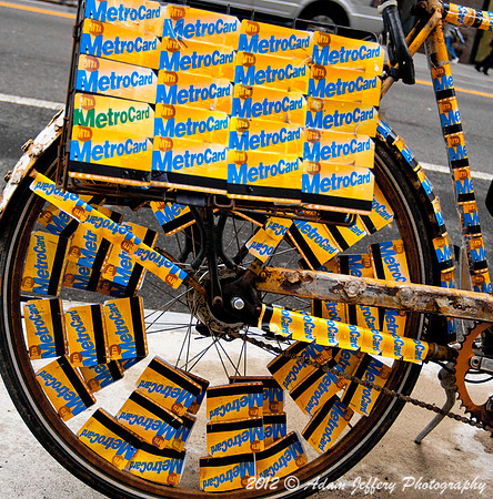 Metrocard Bicycle