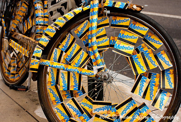 Metrocard Bicycle 2