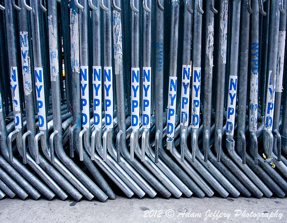 NYPD Barricades