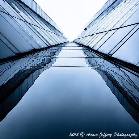 NY Architecture Abstract